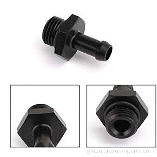 Fuel Adapter With External Thread AN6 ORB 5/16 Hose Barb Adapter Supplier